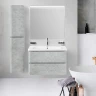 Тумба под раковину BelBagno 80 ALBANO-CER-800-2C-SO-CVG подвесная Cemento Verona Grigio МДФ / ЛДСП