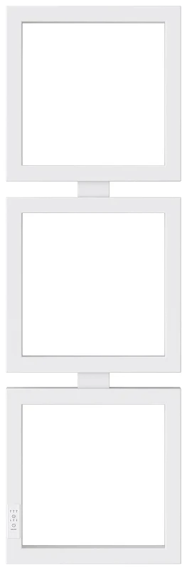 Электрический полотенцесушитель Сунержа Этюд 105x30 30-0844-1030 цвет Матовый белый
