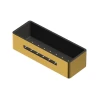Металлическая полка Whitecross Ergo gold brushed ER2280GLB цвет Золото брашированное
