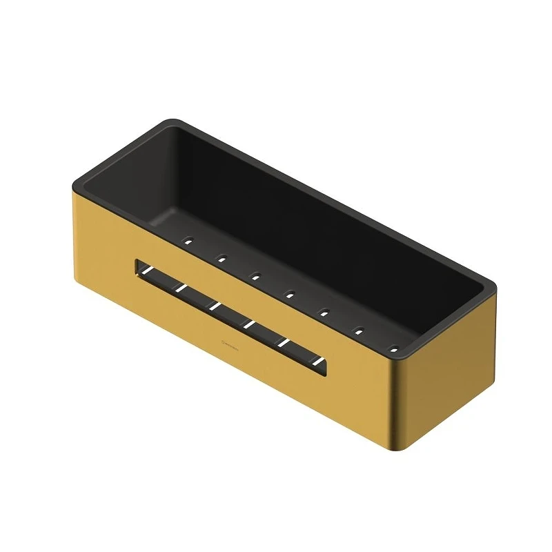 Металлическая полка Whitecross Ergo gold brushed ER2280GLB цвет Золото брашированное