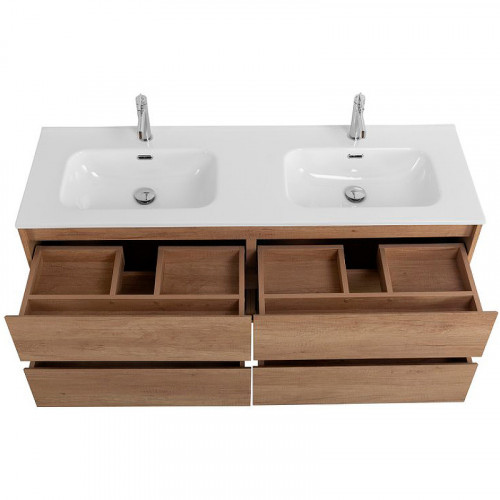 Тумба под раковину BelBagno Kraft 120 KRAFT-1200-4C-SO-2-RNN подвесная Rovere Nebrasca Nature МДФ / ЛДСП