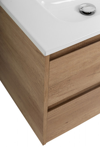 Тумба под раковину BelBagno Kraft 120 KRAFT-1200-4C-SO-2-RNN подвесная Rovere Nebrasca Nature МДФ / ЛДСП