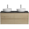 Тумба под раковину BelBagno Kraft 120 KRAFT-1200-4C-SO-2-RNN подвесная Rovere Nebrasca Nature МДФ / ЛДСП