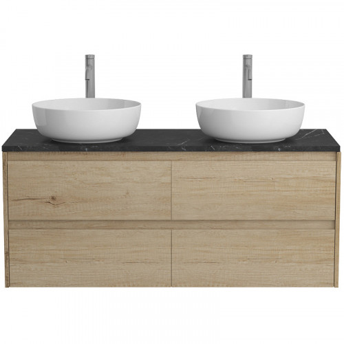 Тумба под раковину BelBagno Kraft 120 KRAFT-1200-4C-SO-2-RNN подвесная Rovere Nebrasca Nature МДФ / ЛДСП