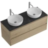 Тумба под раковину BelBagno Kraft 120 KRAFT-1200-4C-SO-2-RNN подвесная Rovere Nebrasca Nature МДФ / ЛДСП
