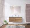 Тумба под раковину BelBagno Kraft 120 KRAFT-1200-4C-SO-2-RNN подвесная Rovere Nebrasca Nature МДФ / ЛДСП