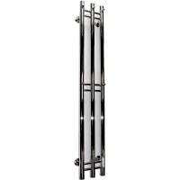 Электрический полотенцесушитель Comfysan Alto EC-3 120x15 016234 Хром