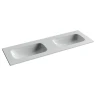 Раковина Sancos Ceramicanova Grace 140 CN7022wx двойная цвет Белый