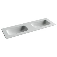 Раковина Sancos Ceramicanova Grace 140 CN7022wx двойная цвет Белый