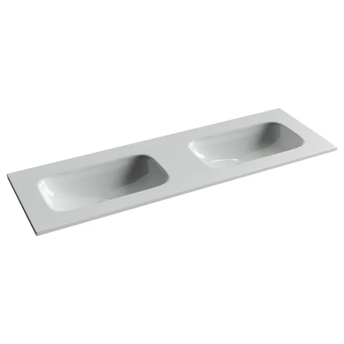 Раковина Sancos Ceramicanova Grace 140 CN7022wx двойная цвет Белый
