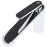 Смеситель для раковины Agger Beauty A2602100 Хром латунь
