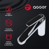 Смеситель для раковины Agger Beauty A2602100 Хром латунь