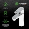 Смеситель для раковины Orange OneLife P05-021cr Хром