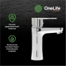 Смеситель для раковины Orange OneLife P05-021cr Хром
