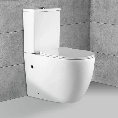Унитаз компакт Vincea Evo VT2-34 с бачком и сиденьем Микролифт фарфор напольный