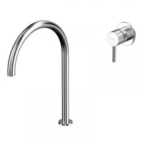 Смеситель для раковины Whitecross Y brushed nickel Y1219NIB цвет Никель брашированный