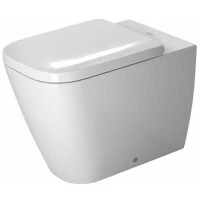 Унитаз приставной Duravit Happy D 2 2159090000 без сиденья