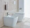 Унитаз приставной Duravit Happy D 2 2159090000 без сиденья