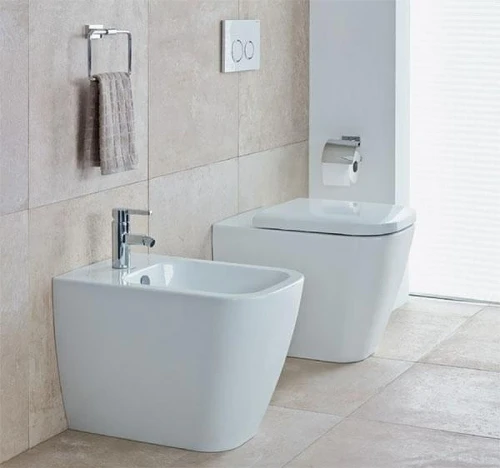 Унитаз приставной Duravit Happy D 2 2159090000 без сиденья