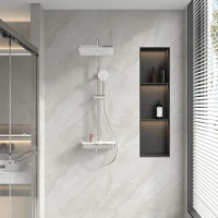 Душевая система Veconi Fossa FO-210-C-C4 цвет Хром глянцевый