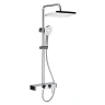 Душевая система Veconi Fossa FO-210-C-C4 цвет Хром глянцевый