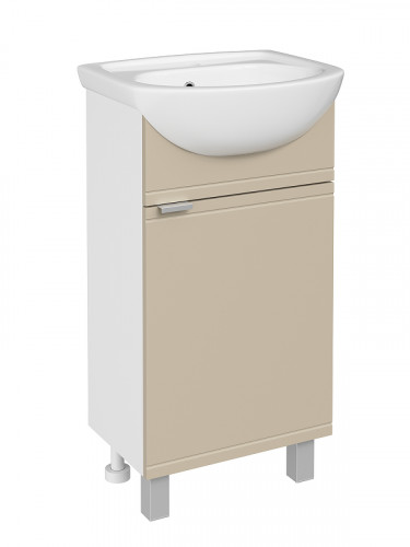 Тумба с раковиной DIWO Дмитров 47 1119016 цвет Глясе