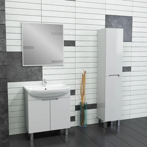 Тумба под раковину Dreja David D 65 99.0701 Белый глянец