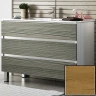 Тумба с раковиной SanVit Кубэ-3 120 kkube3120 с фактурой под дерево Акация светлая МДФ / ЛДСП