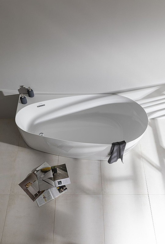 Акриловая ванна Allen Brau Priority 2 170x80 2.31002.21 без гидромассажа