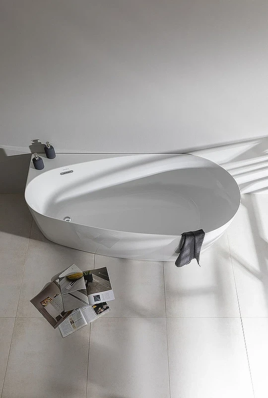 Акриловая ванна Allen Brau Priority 2 170x80 2.31002.21 без гидромассажа
