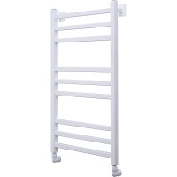 Водяной полотенцесушитель Comfysan Pioli-K W-8 80x40 014278 Белый матовый