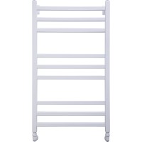 Водяной полотенцесушитель Comfysan Pioli-K W-8 80x40 014278 Белый матовый