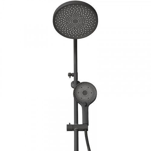 Душевая система Melodia della vita Jazz MSC00107С_bk Черная матовая