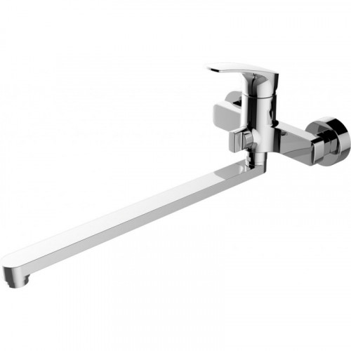 Смеситель для ванны Aquanet Static AF330-21C универсальный Хром латунь на стену