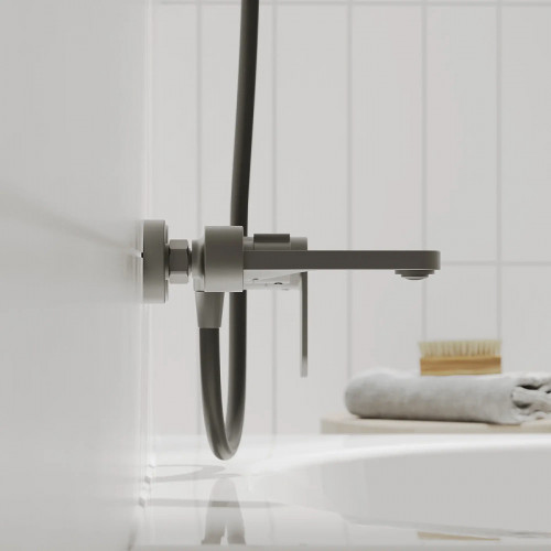 Смеситель для ванны Pragma Olako 902760.OLK3.BFBS.020-2 цвет Черный матовый