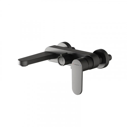 Смеситель для ванны Pragma Olako 902760.OLK3.BFBS.020-2 цвет Черный матовый