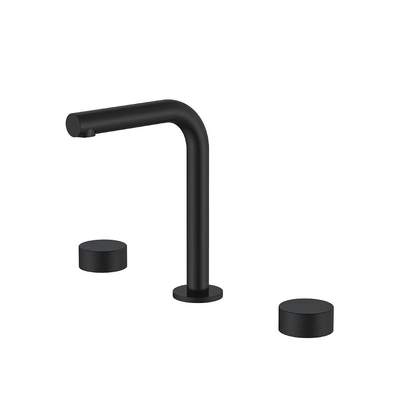 Смеситель для раковины Boheme Stick 152-B.4 цвет Черный матовый