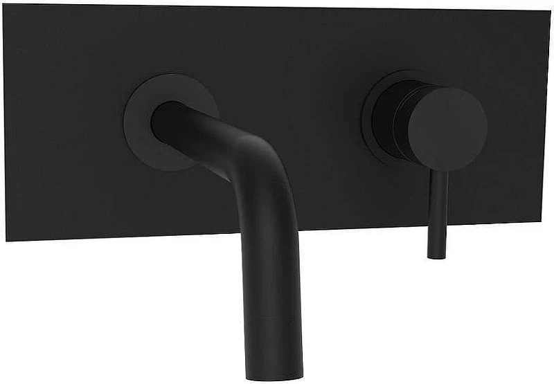 Смеситель для раковины Paffoni Light LIG101NO/M цвет Черный матовый
