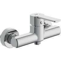 Смеситель для душа Cersanit Smart 63049 Хром латунь на стену