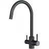 Смеситель для кухни AM.PM X-Joy S F85B07722 Черный матовый