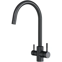 Смеситель для кухни AM.PM X-Joy S F85B07722 Черный матовый