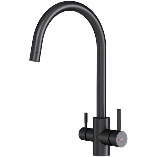 Смеситель для кухни AM.PM X-Joy S F85B07722 Черный матовый