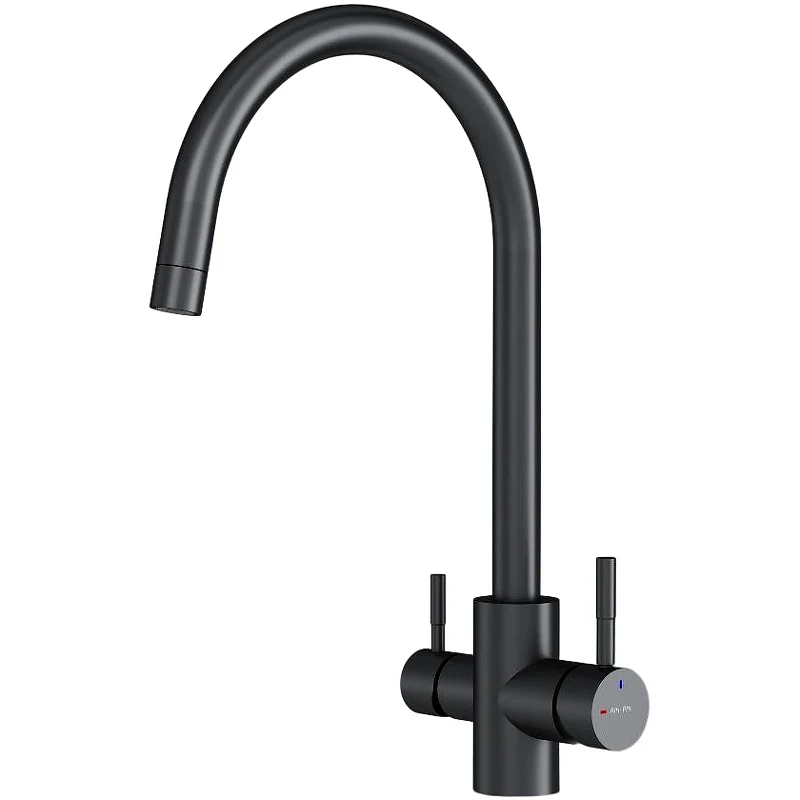 Смеситель для кухни AM.PM X-Joy S F85B07722 Черный матовый