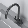 Смеситель для кухни AM.PM X-Joy S F85B07722 Черный матовый