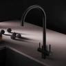 Смеситель для кухни AM.PM X-Joy S F85B07722 Черный матовый