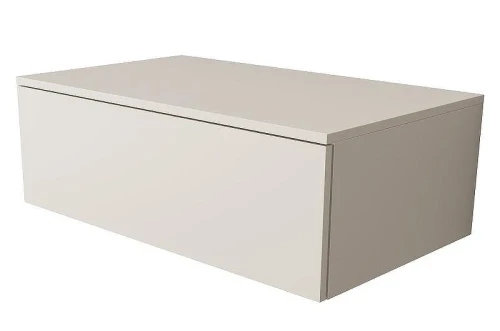 Тумба Velvex Unique Unit 80 tpUNI.80.H27.Y-221 подвесная Шелк Шампань