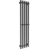 Электрический полотенцесушитель Melodia della vita Blues Electro Ferrum 120х27 П5 MTRBEF12027bk Черный