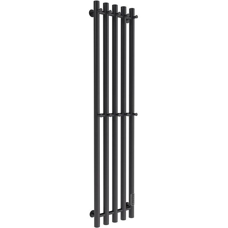 Электрический полотенцесушитель Melodia della vita Blues Electro Ferrum 120х27 П5 MTRBEF12027bk Черный