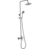 Душевая система Decoroom DR21070 Хром
