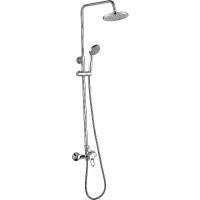 Душевая система Decoroom DR21070 Хром